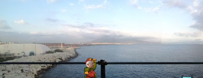 Tutti pazzi per il videogioco “De LucaRun”