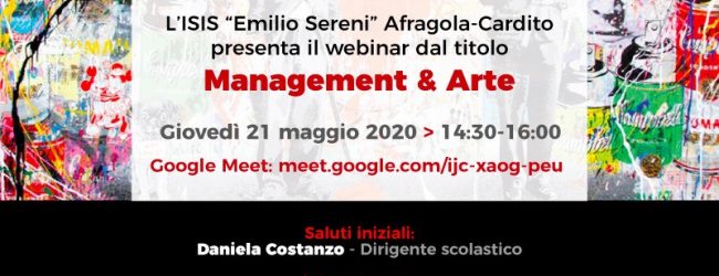 “Sereni…atelier creativi”: la scuola attiva la cultura con Deodato Salafia..