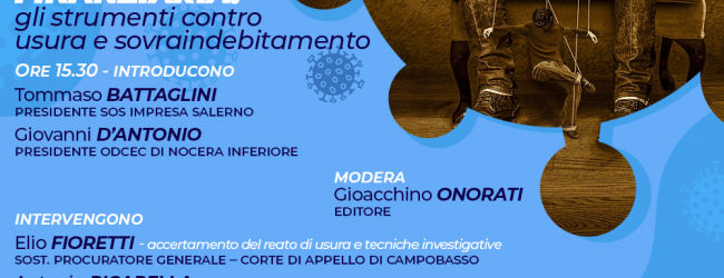 Usura e sovraindebitamento ai tempi del Covid19: quali strumenti a contrasto?