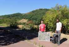 Giovane ingegnere percorre la Via Francigena nel Sud nell’Oasi LIPU “Zone Umide Beneventane”