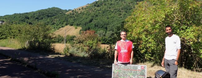 Giovane ingegnere percorre la Via Francigena nel Sud nell’Oasi LIPU “Zone Umide Beneventane”