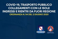 Ingressi e rientri da fuori regione, l’ordinanza con gli obblighi fino al 15 giugno
