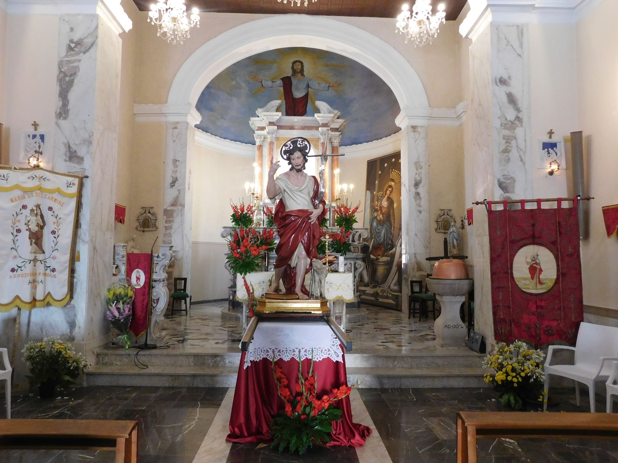 Ceppaloni| Al via la Festa Religiosa in onore del Santo Patrono San Giovanni Battista