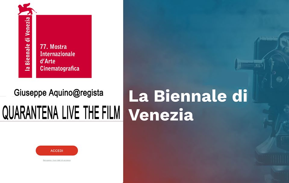 Quarantena Live: un film di Giuseppe Aquino