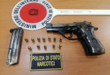 Benevento| Pistola in casa, arrestato un 42enne pluripregiudicato