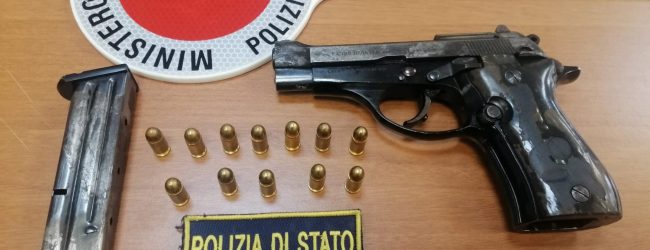 Benevento| Pistola in casa, arrestato un 42enne pluripregiudicato