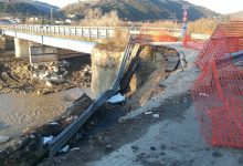 Apice| Ponte fiume Ufita, 24 giugno transito di trasporto eccezionale travi su S.P 27