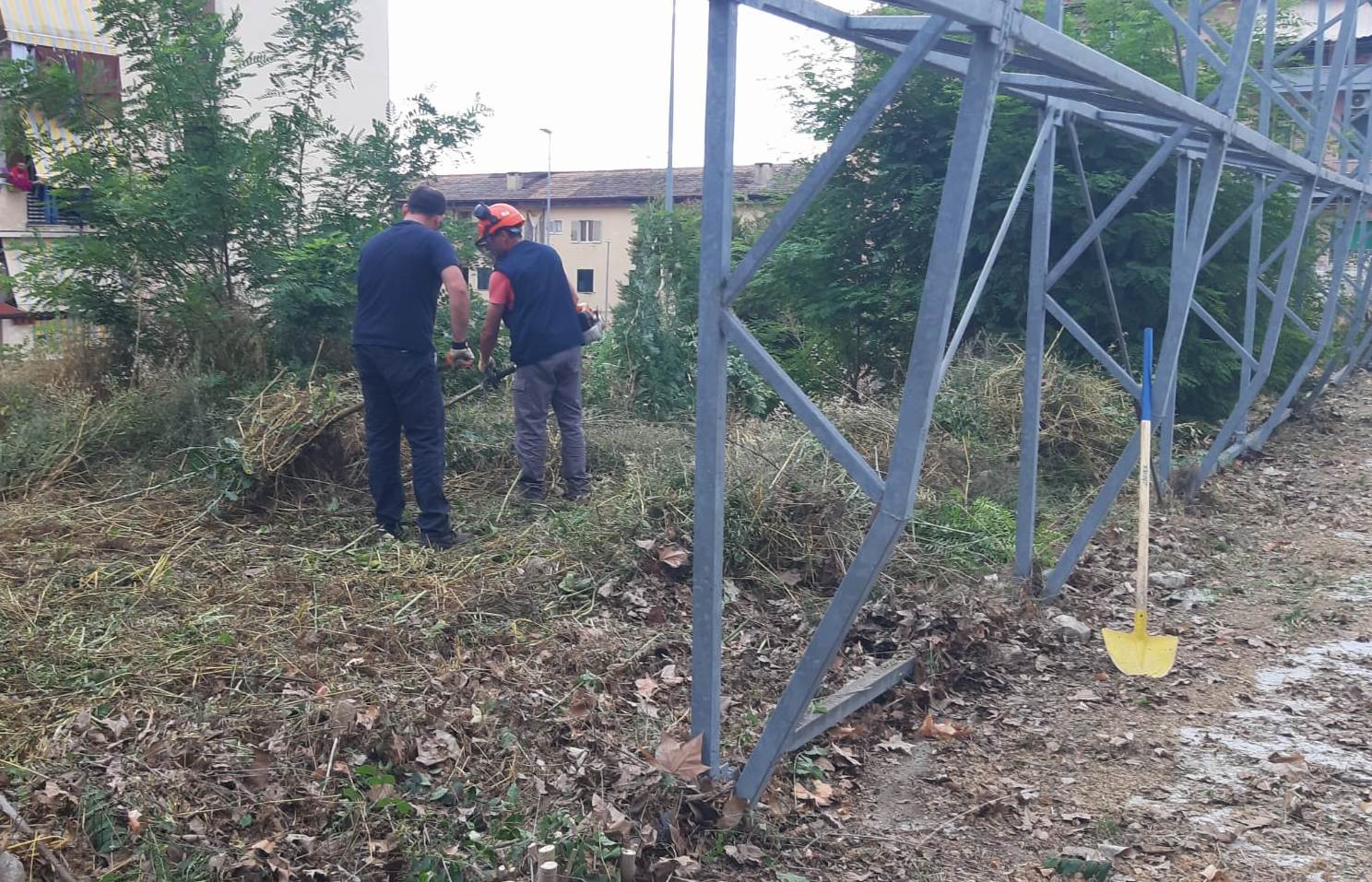 Benevento| Interventi di manutenzione del verde