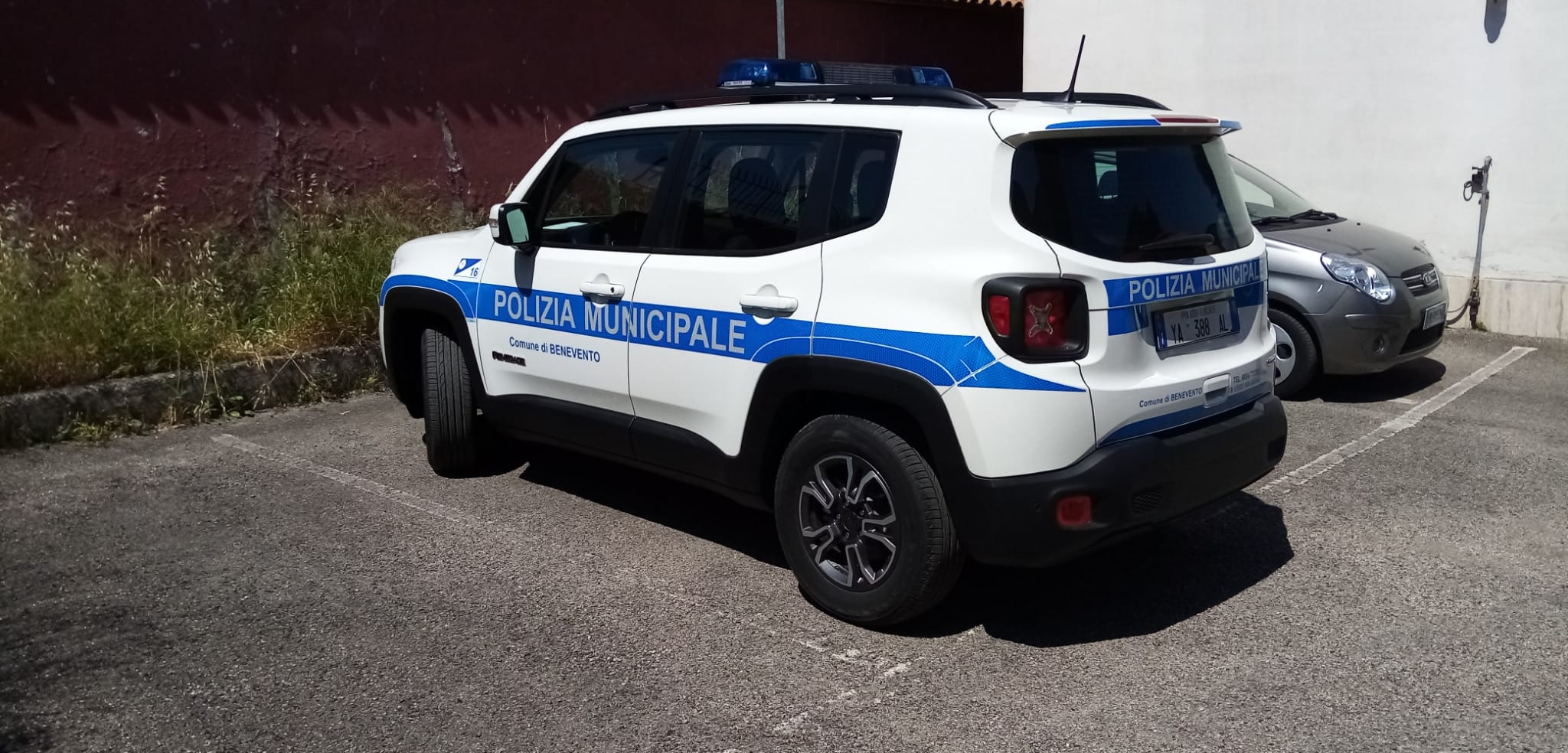 Venerdì 11 aprile verrà temporaneamente chiusa al traffico via Piano Morra