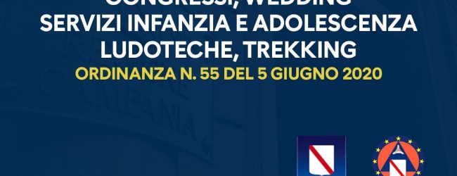 Covid-19, da lunedì  riparte il settore wedding in Campania