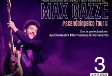 Benevento| Il cantautore Max Gazzè chiuderà il BCT 2020