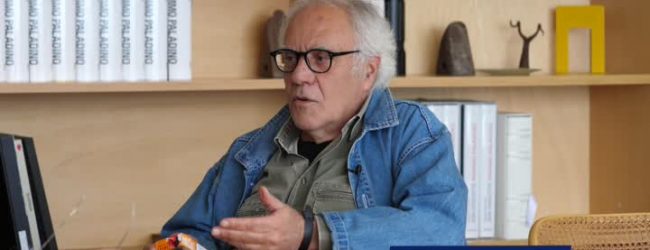 Dialogo con il Maestro Mimmo Paladino. ”Un viaggio nell’arte”<span class='video_title_tag'> -Video</span>