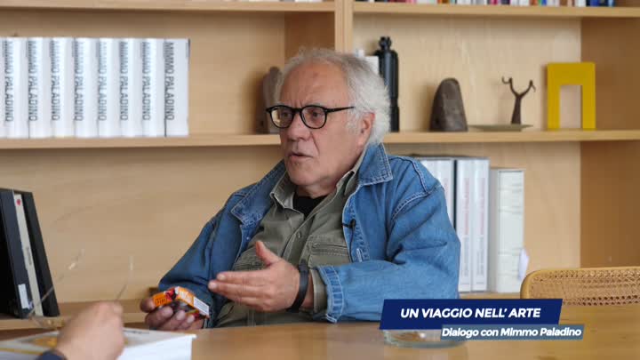 Dialogo con il Maestro Mimmo Paladino. ”Un viaggio nell’arte”<span class='video_title_tag'> -Video</span>