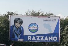 Benevento| Giovanna Razzano e i manifesti…d’anticipo