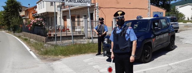 Due giugno: controlli a tappeto in Valle Telesina