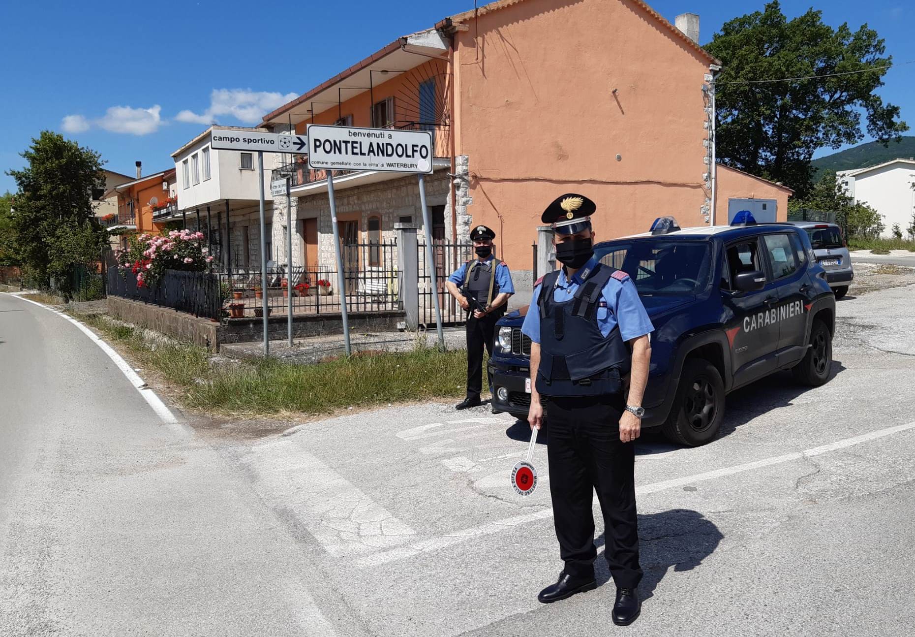 Due giugno: controlli a tappeto in Valle Telesina