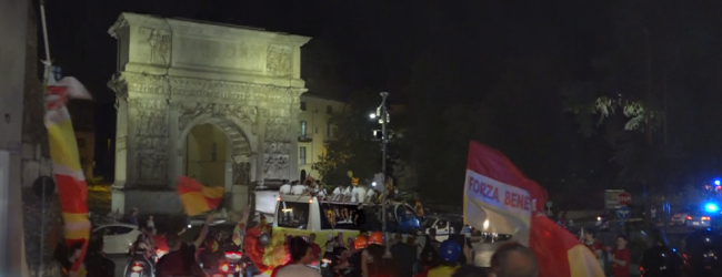 San Giorgio del Sannio| Benevento in serie A, Gaudino a Vigorito: promozione da record, ora diamo più spessore allo sport sannita