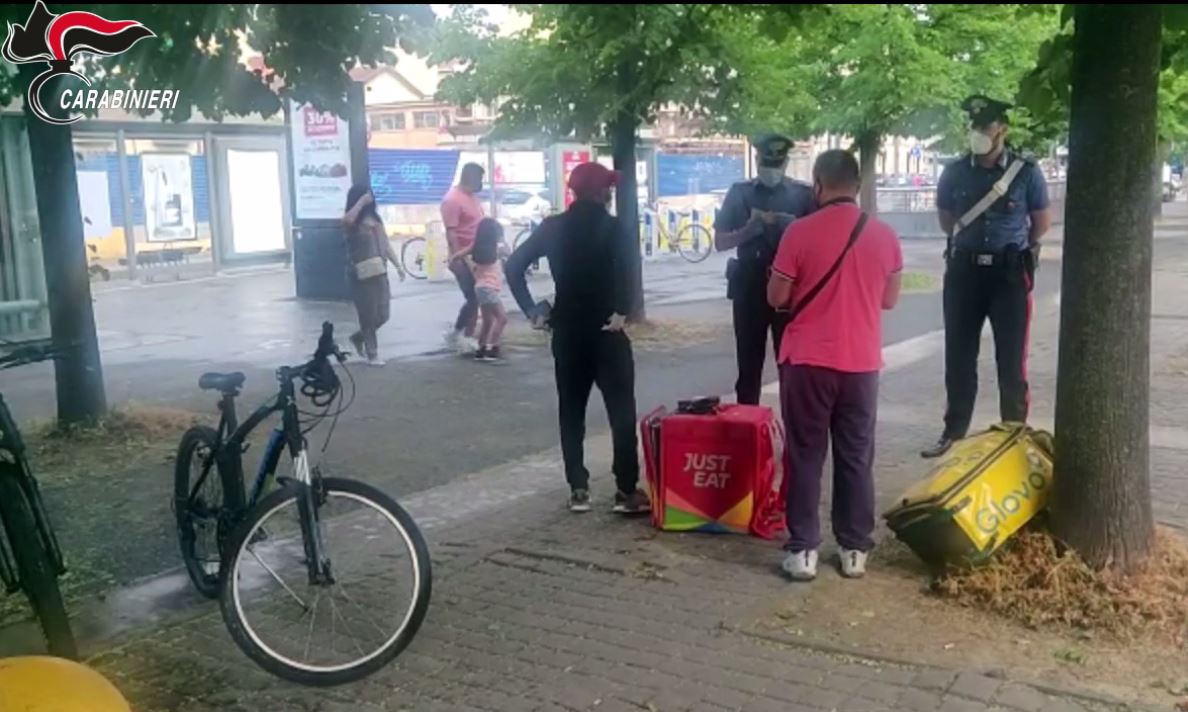 Riders, controlli anche nel Sannio