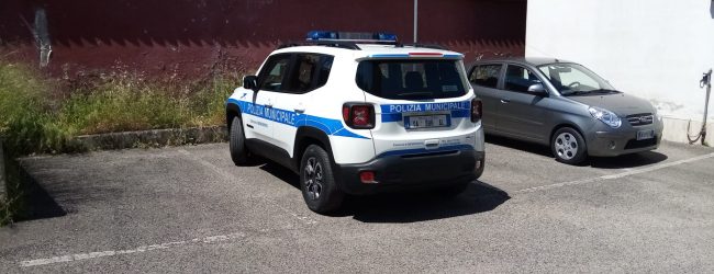 Benevento| Una nuova auto per la Polizia Municipale