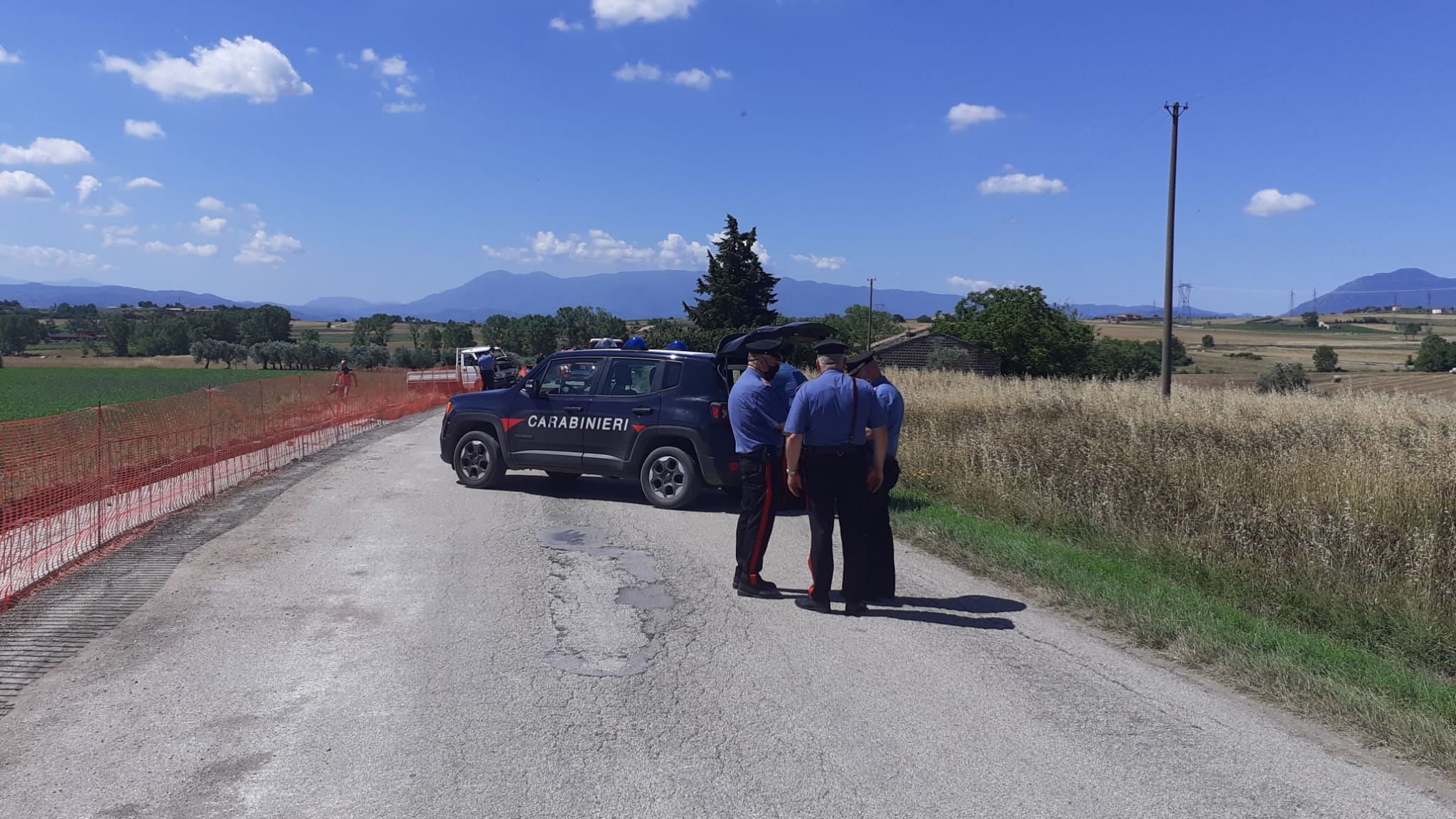 Incidente mortale a Pesco Sannita: due morti