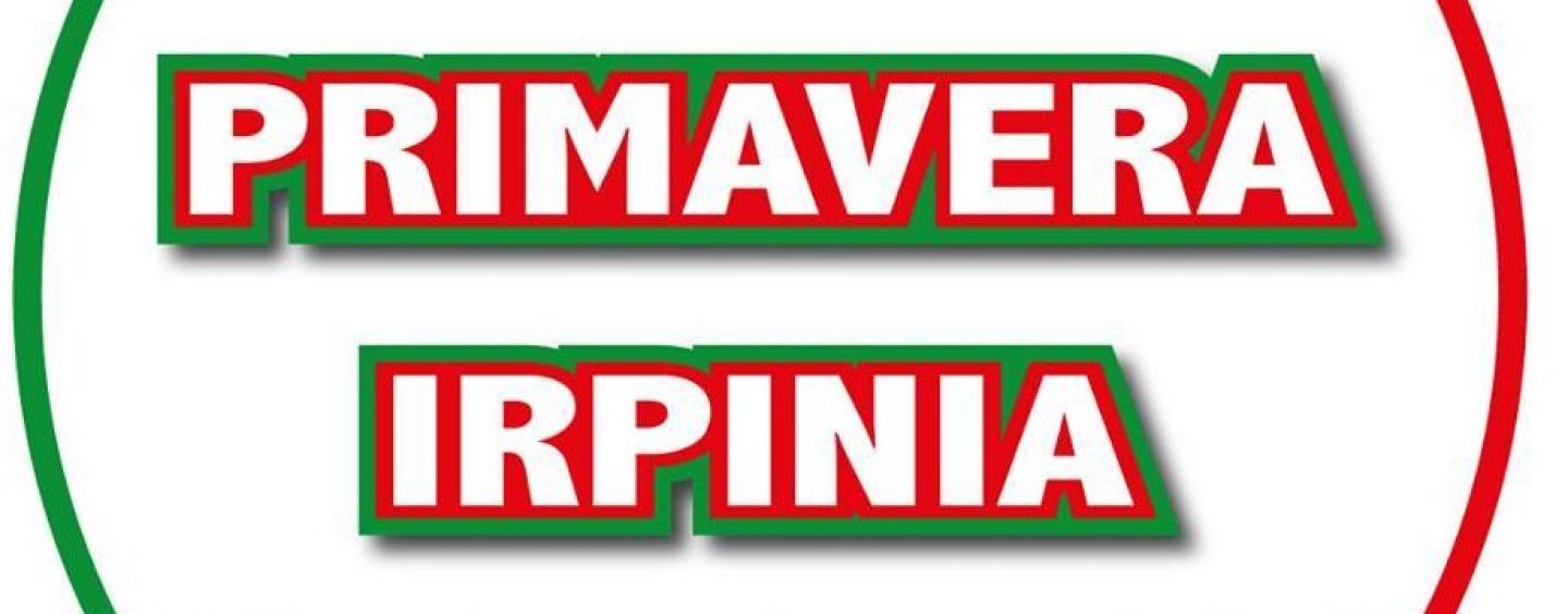 Primavere Irpinia, nasce un nuovo circolo a Lioni: Cibellis responsabile