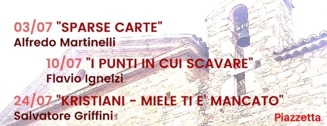 Fragneto Monforte| Quattro incontri con “Contagiati… dalla lettura”