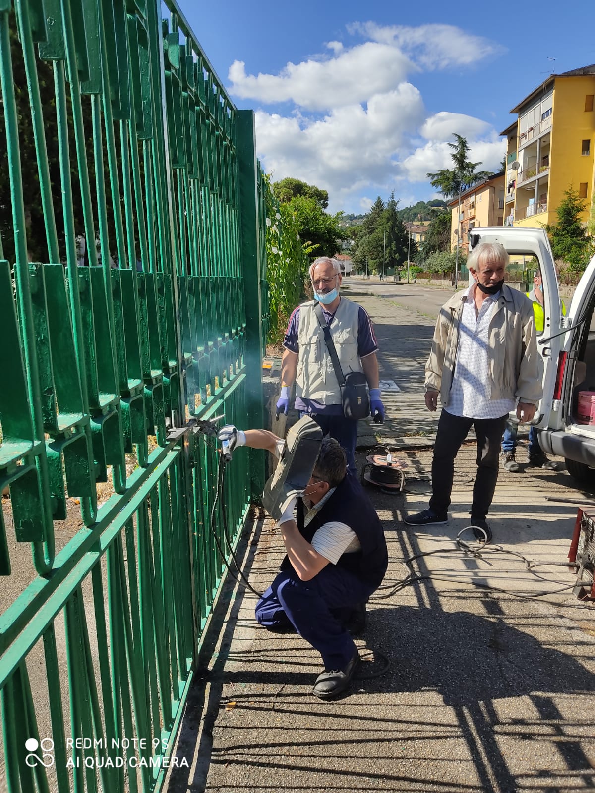 Benevento| Rifiuti abbandonati e luogo di incontro, chiusa la scuola Bosco Lucarelli