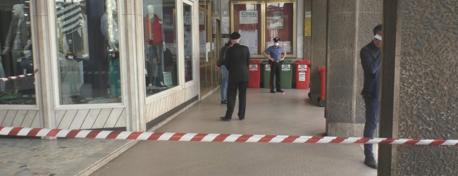 Avellino| Allarme bomba nella sede della Cisl, uffici sgomberati in via Carlo del Balzo