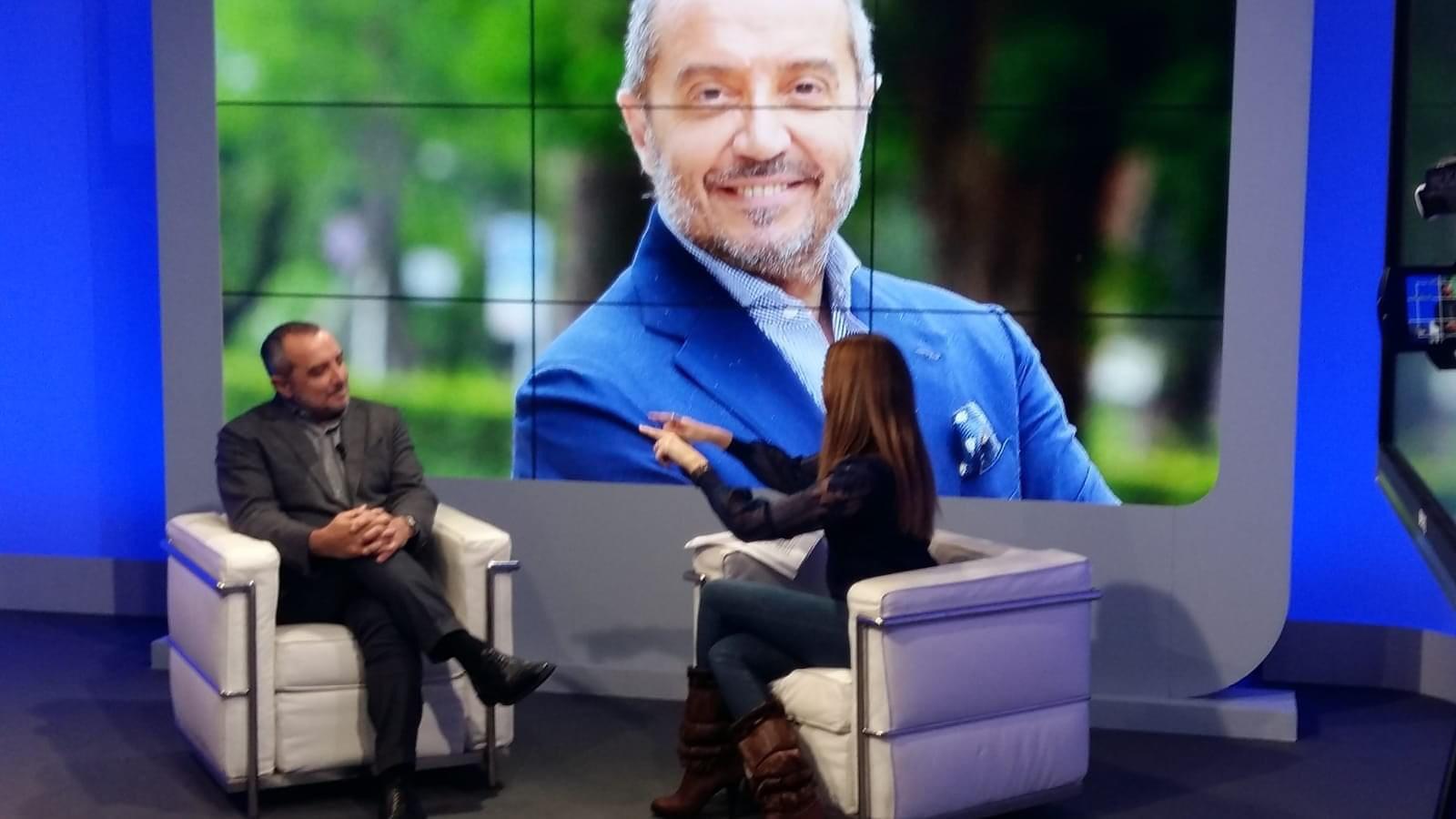 Questa sera alle 21.00 “Il meglio di…Intervista di faccia e di profilo”ospite Franco Di Mare