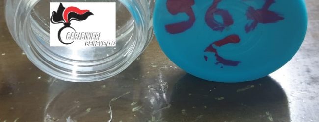 Benevento| Notte di lavoro per i Carabinieri, un arresto durante la festa per la Serie A e sequestro di droga