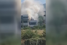 Solofra| Incendio nel silos di una conceria, malore per un operaio: intervento dei vigili del fuoco