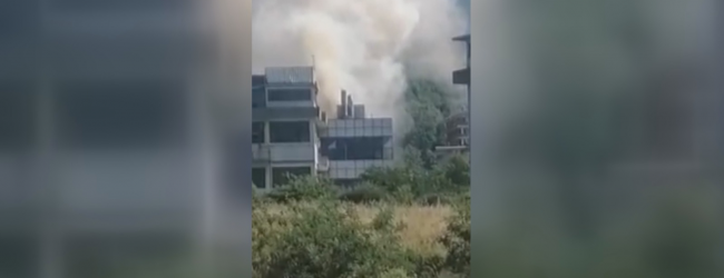 Solofra| Incendio nel silos di una conceria, malore per un operaio: intervento dei vigili del fuoco