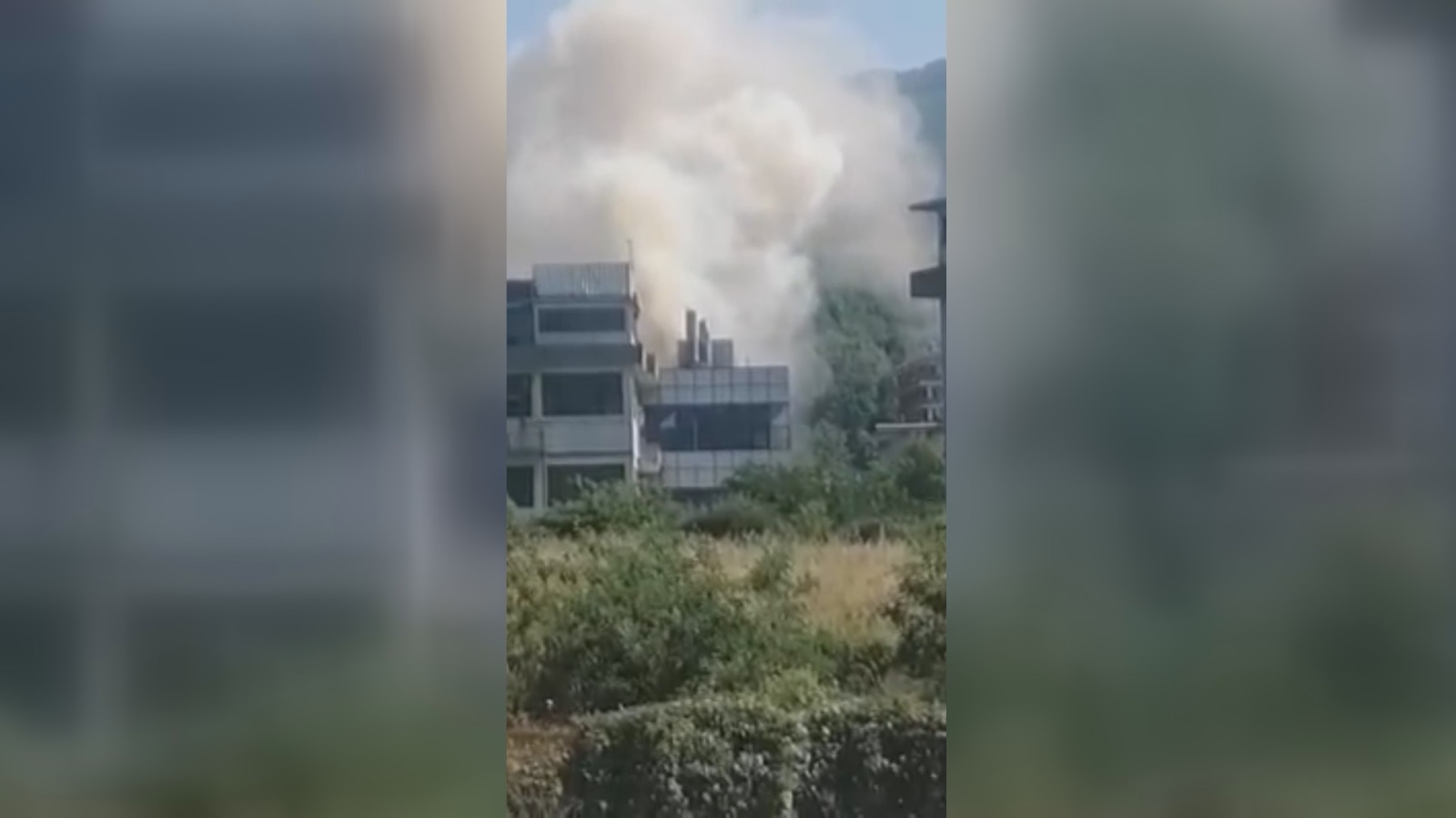 Solofra| Incendio nel silos di una conceria, malore per un operaio: intervento dei vigili del fuoco