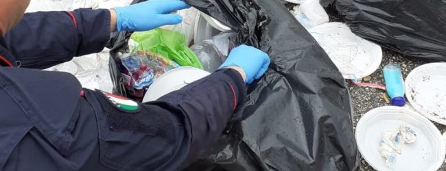 San Giorgio del Sannio| Rifiuti abbandonati, punito l’autore del gesto