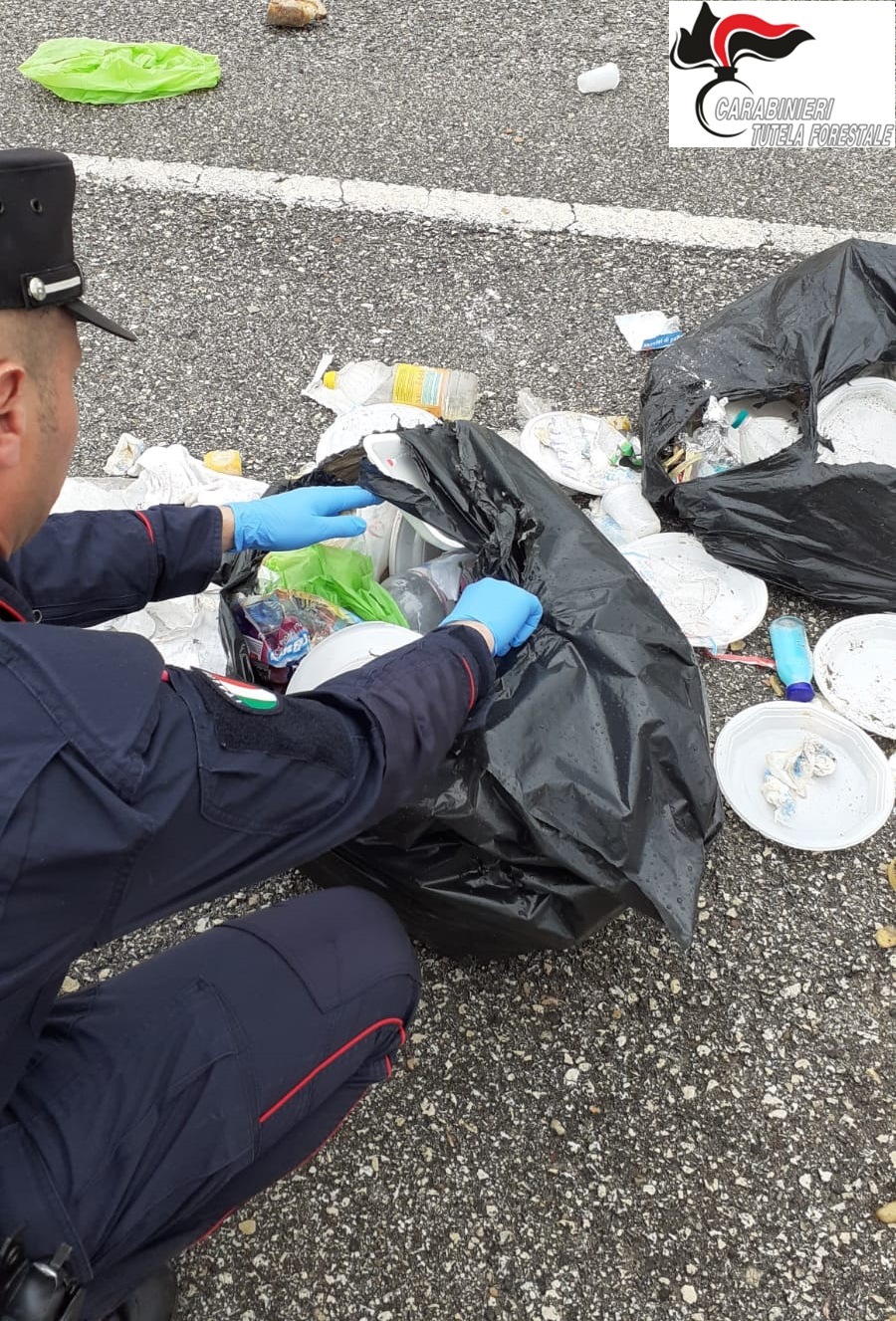San Giorgio del Sannio| Rifiuti abbandonati, punito l’autore del gesto