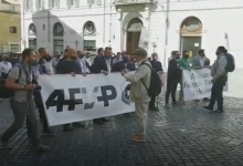 “Aiutate il settore foto-videografico”, a Roma l’Afvp scende in piazza/FOTO E VIDEO