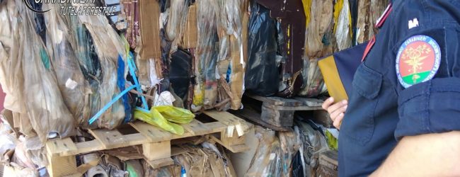 Solofra| Smaltimento illecito di imballaggi contaminati, 4 denunce per una conceria