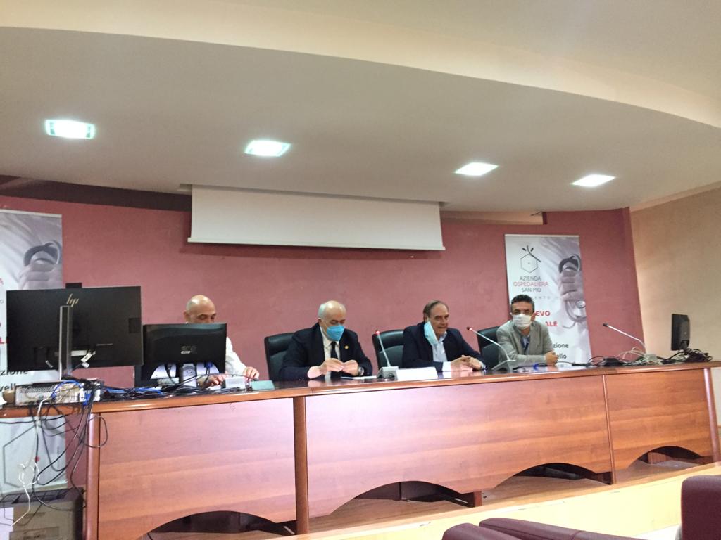 Benevento| “ImmunoCovid” presentato al San Pio il test sierologico made in Sannio