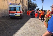 Benevento| Esaf, una macchia arancione alla Rocca