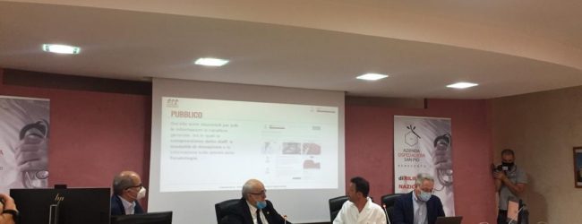 Benevento| Donazioni sangue, il San Pio presenta il nuovo sito di informazione e prenotazione