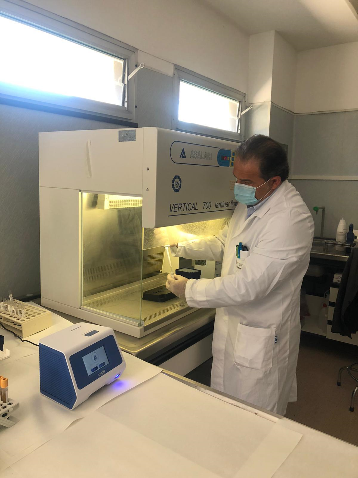 Covid-19, tamponi ai pazienti del Pronto Soccorso di Frangipane e Criscuoli: esito entro 30 minuti