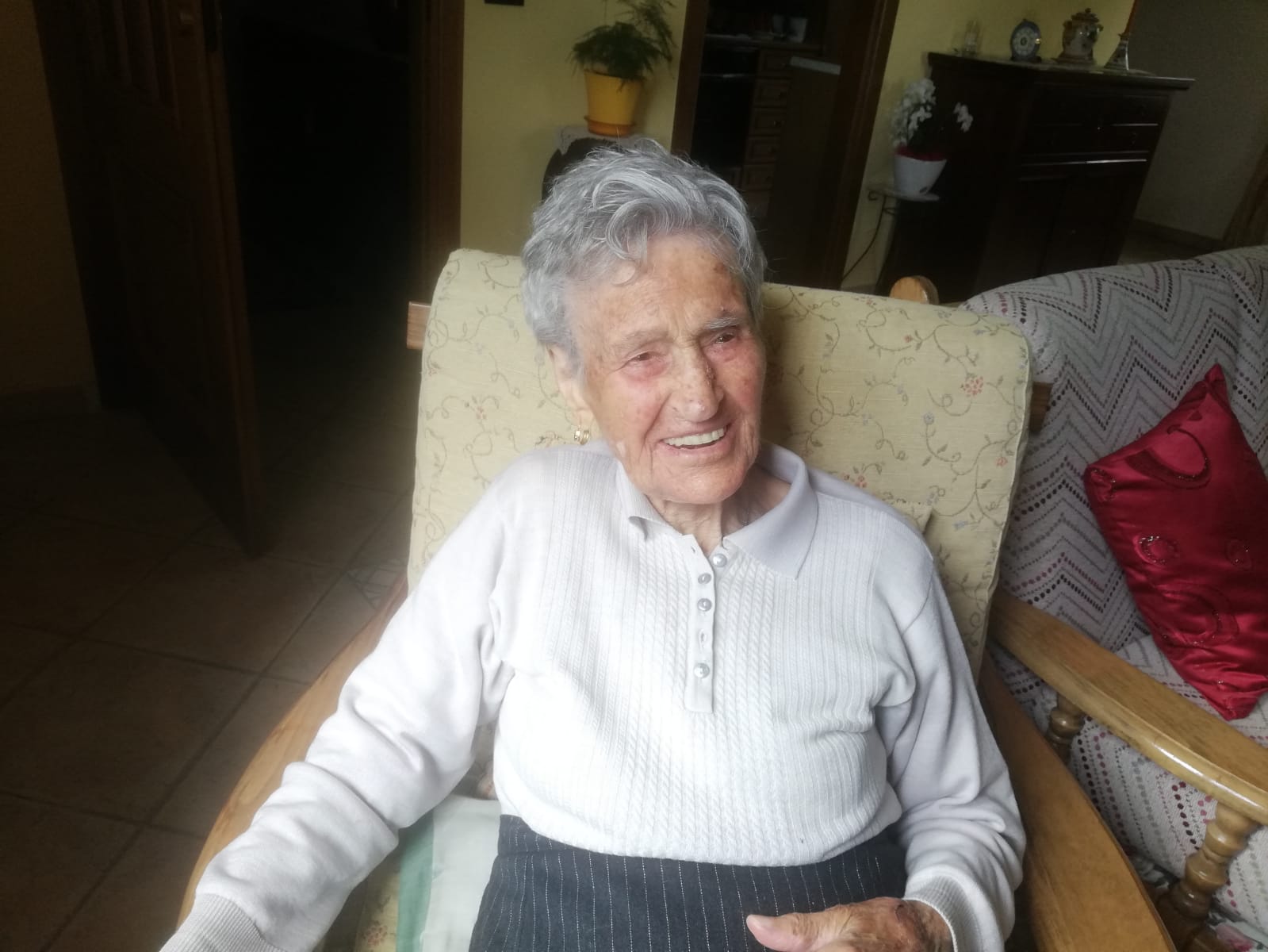 Morcone| 100 primavere: buon compleanno “nonna Michela”