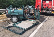 Benevento| Incidente stradale sulla 90 bis: un morto e tre feriti