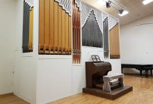 Avellino| Dopo tre anni di restauro, l’organo Tamburini riprende il suo posto al “Cimarosa”
