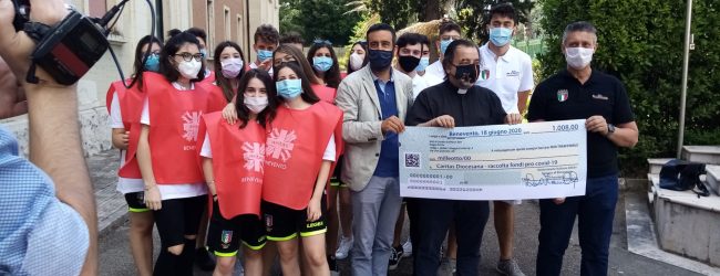 Benevento| Un assegno e panieri alimentari per le famiglie in difficolta’: l’appello di Don Nicola De Blasio