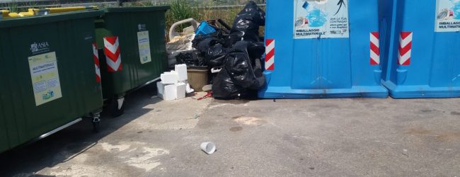 Benevento|Sversamenti illeciti, in corso azioni per proteggere ecopunti