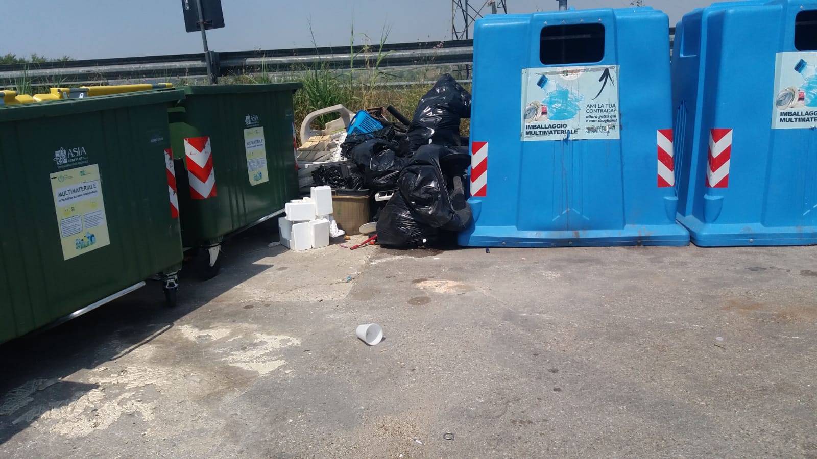 Benevento|Sversamenti illeciti, in corso azioni per proteggere ecopunti