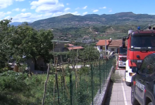 Furgone va a fuoco, paura per una famiglia di Paupisi