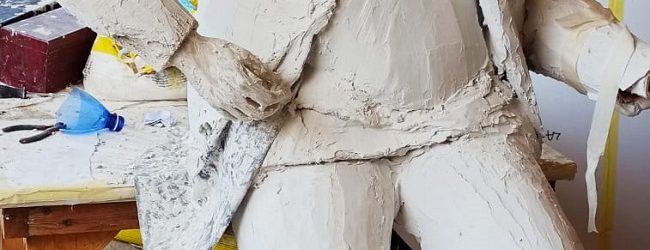 Una statua di Pino Daniele: il progetto di un artista di Limatola