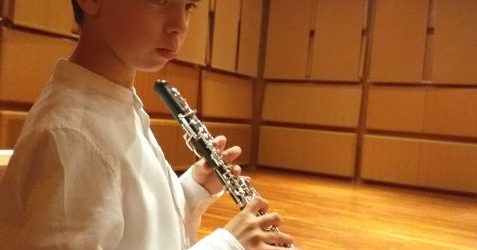 Il giovane oboista Ruggiero svetta in classifica alla “Quebec Music Competition”